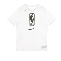 T-shirt Blanc NBA Logo Dri-fit