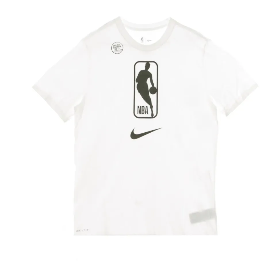 T-shirt Blanc NBA Logo Dri-fit