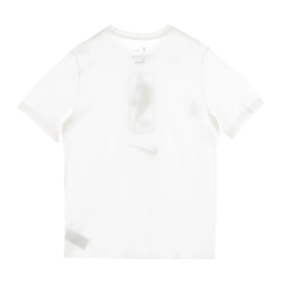 T-shirt Blanc NBA Logo Dri-fit