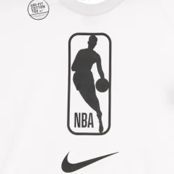T-shirt Blanc NBA Logo Dri-fit