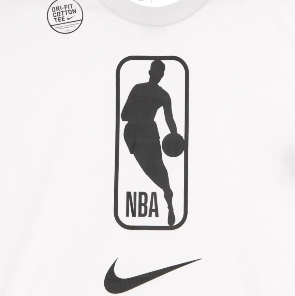 T-shirt Blanc NBA Logo Dri-fit