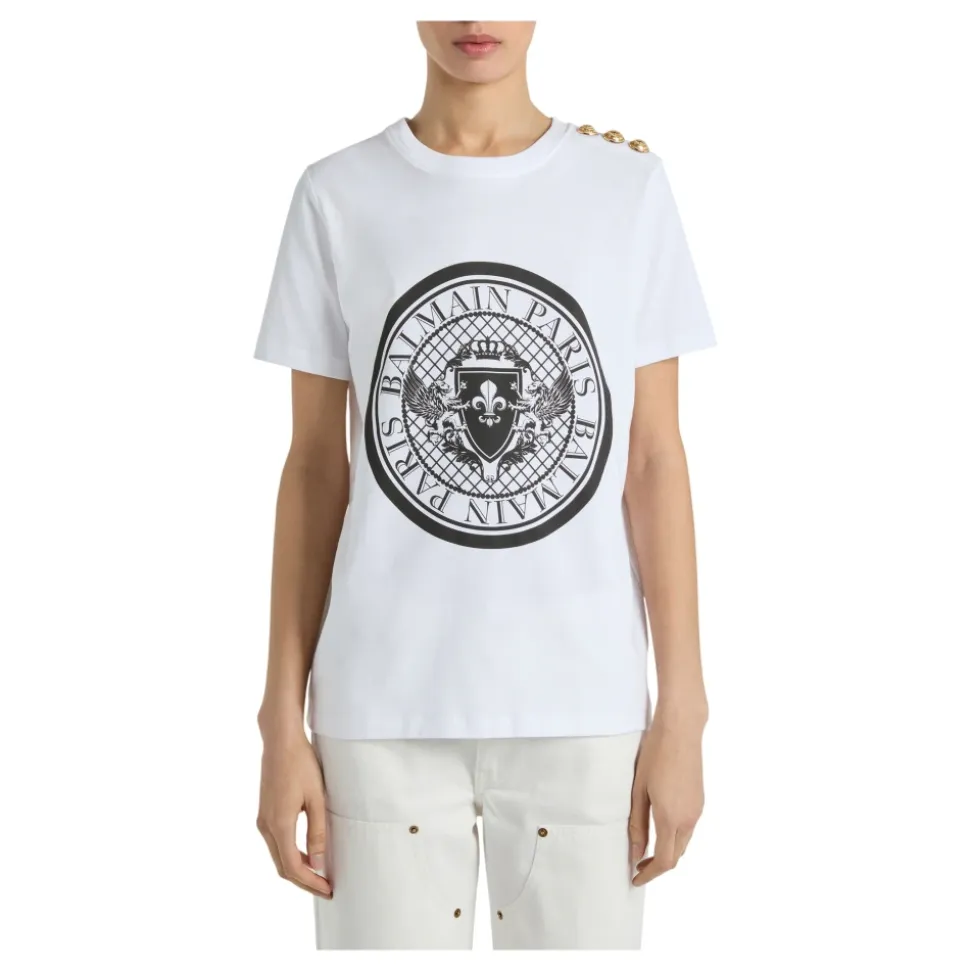 T-shirt 3 boutons