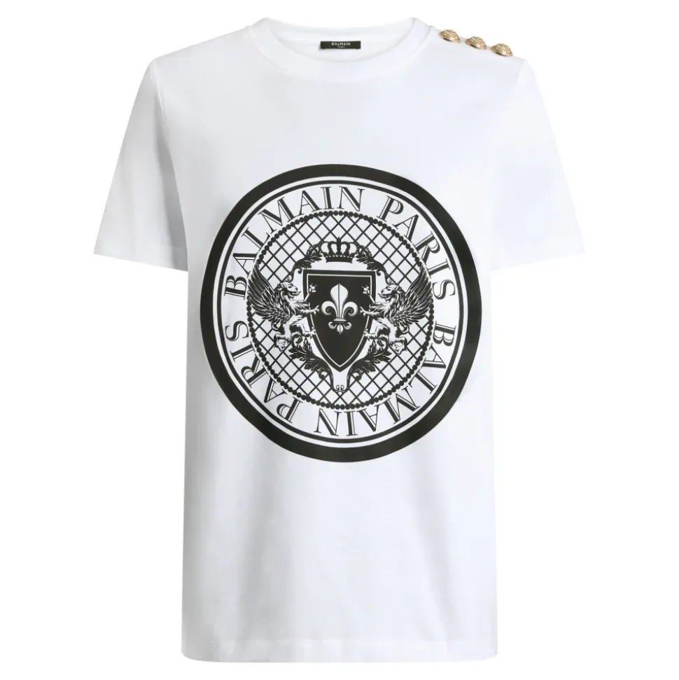 T-shirt 3 boutons