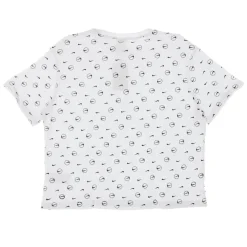 T-shirt Boyfriend Imprimé Intégral