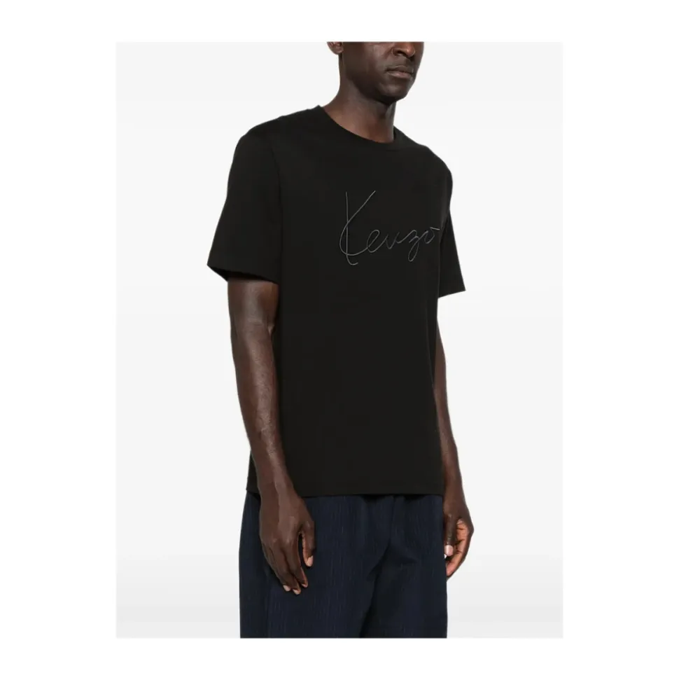 T-Shirt Brodé Signature