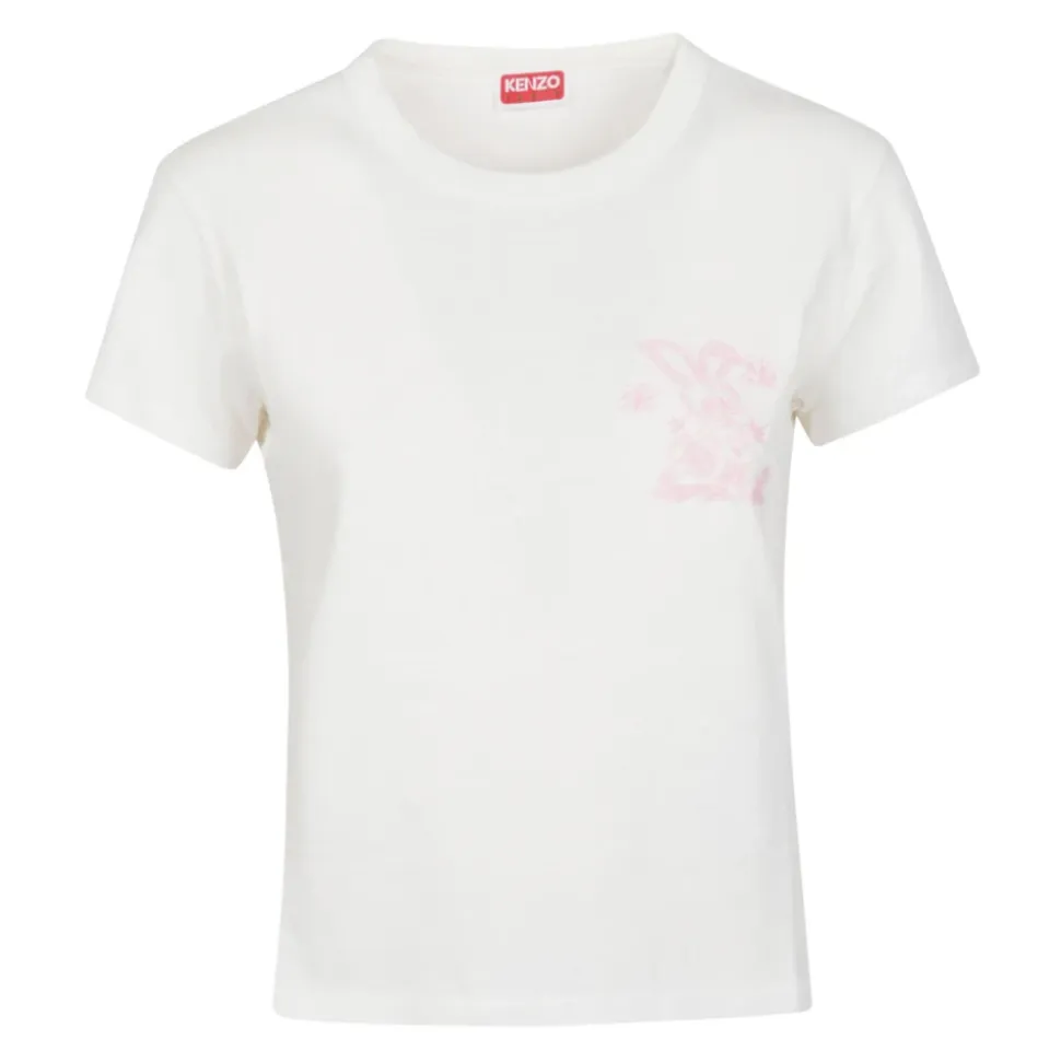 T-shirt Classique Brodé Dessin Animé Gots