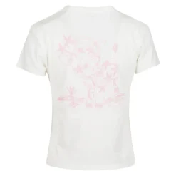 T-shirt Classique Brodé Dessin Animé Gots