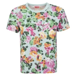 T-shirt Classique Fleurie GOTS