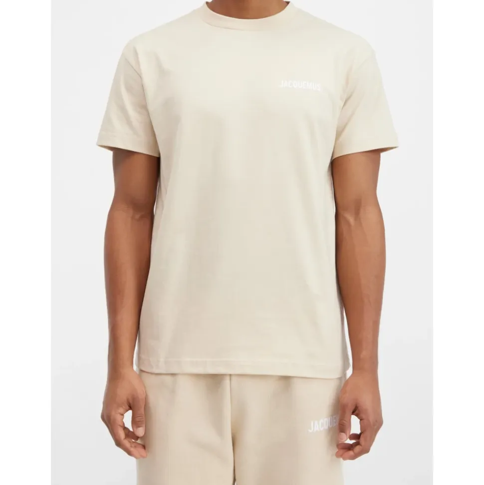 T-Shirt Classique – Jacquemus – Beige