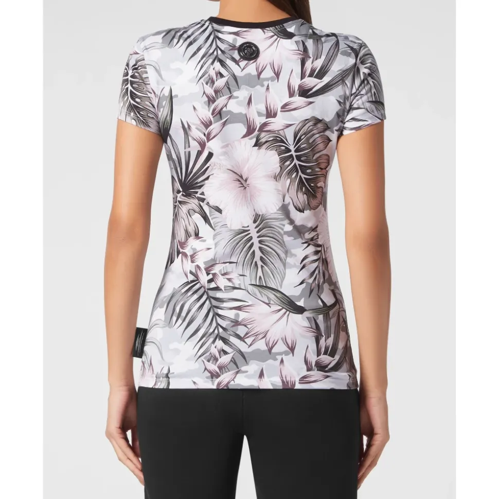 T-Shirt Col Rond