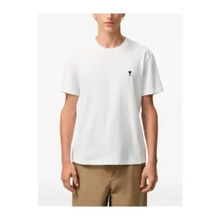 T-shirt à Col Rond