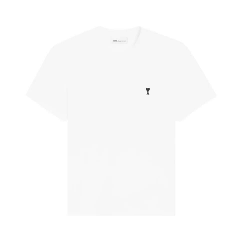 T-shirt à Col Rond