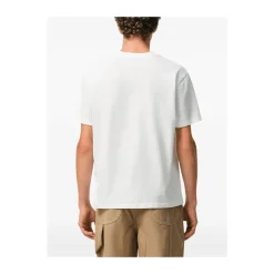 T-shirt à Col Rond