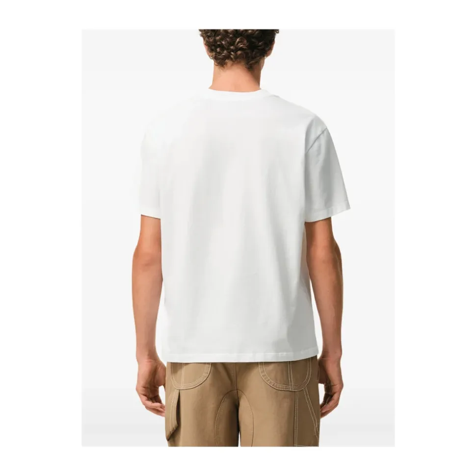 T-shirt à Col Rond