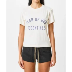T-shirt à col rond Essentials Tri-Blend