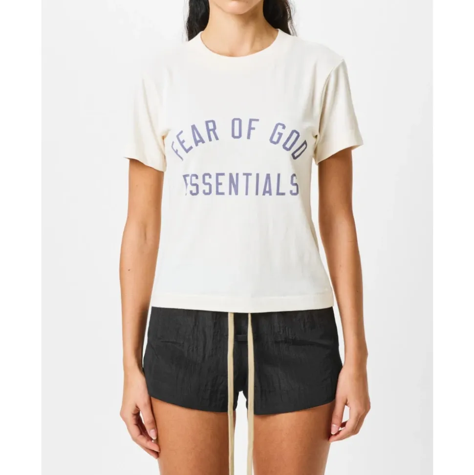 T-shirt à col rond Essentials Tri-Blend