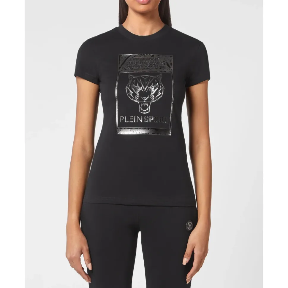 T-shirt Col Rond MC Pure Fit Tiger