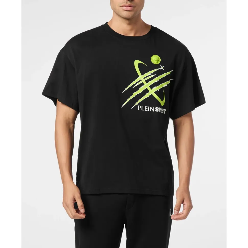 T-Shirt Col Rond MC Scratch