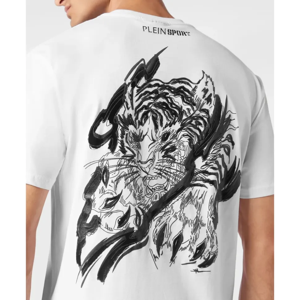 T-Shirt Col Rond TIGER
