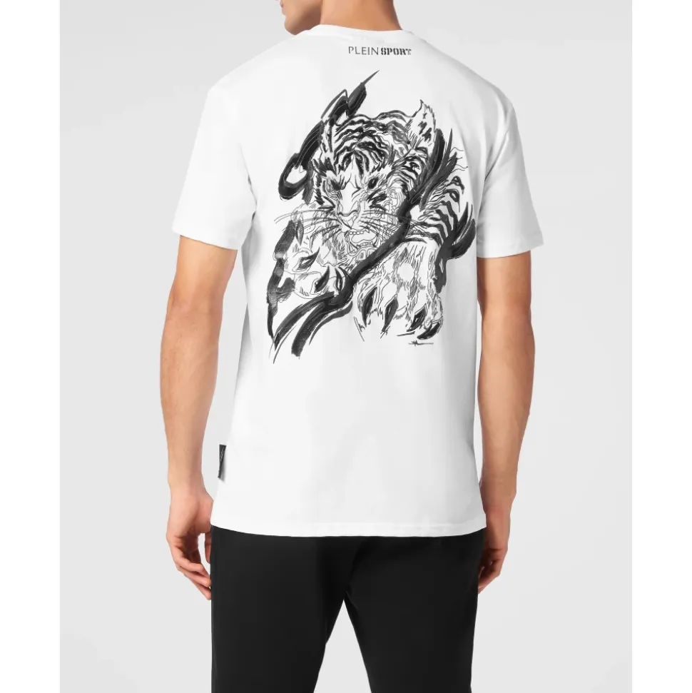 T-Shirt Col Rond TIGER