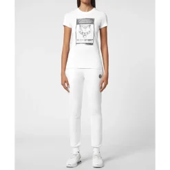 T-shirt Col Rond Tigre