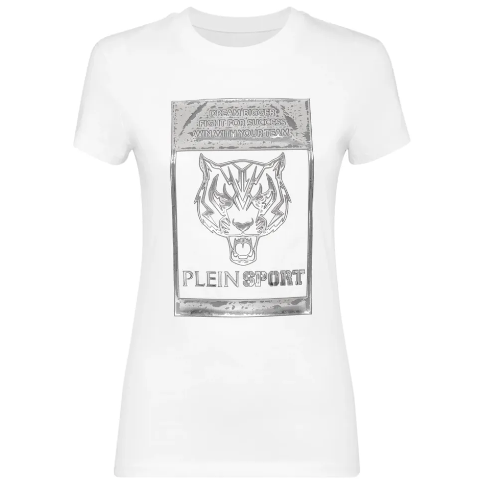 T-shirt Col Rond Tigre