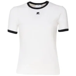 T-shirt Contrasté Signature