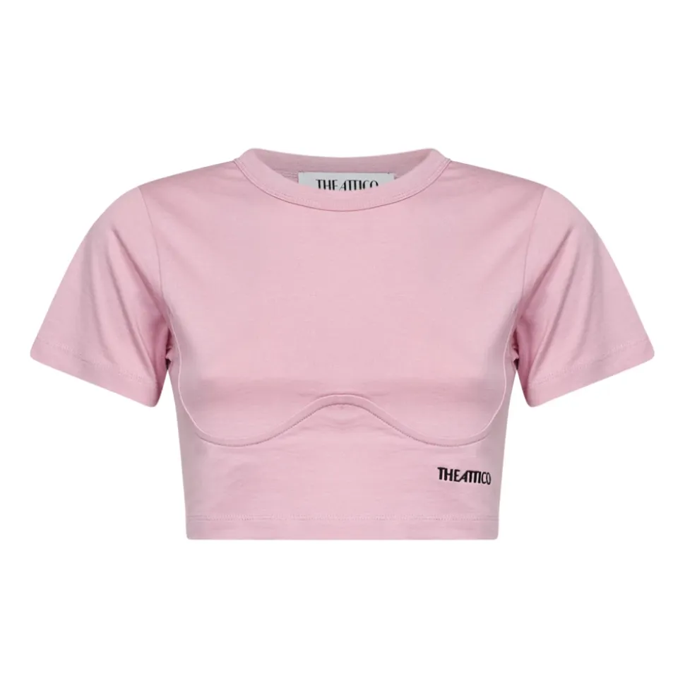 T-shirt court