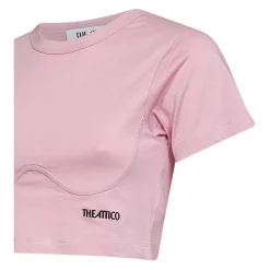 T-shirt court