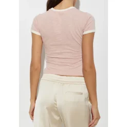 T-shirt court avec logo classique