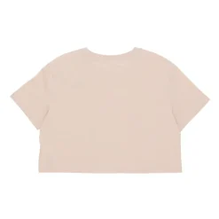 T-shirt court Iconique, Sable/Blanc