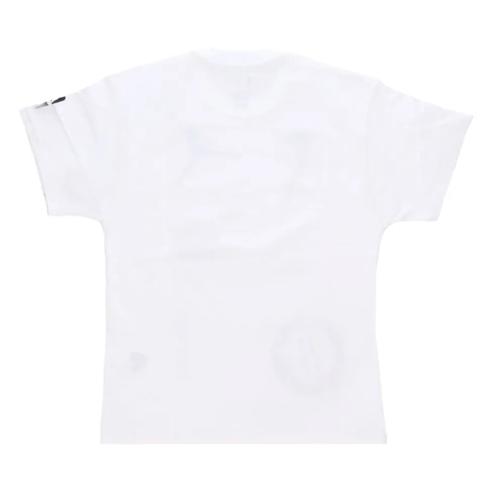 T-shirt Courtside Max90 Bronet Blanc