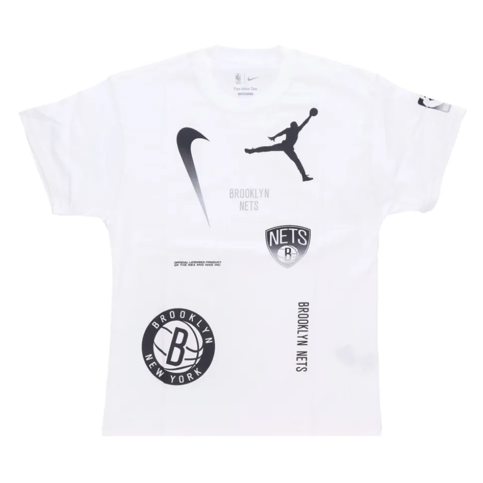 T-shirt Courtside Max90 Bronet Blanc