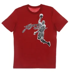 T-shirt Crew Gym Rouge/Noir