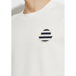 T-shirt à écusson logo