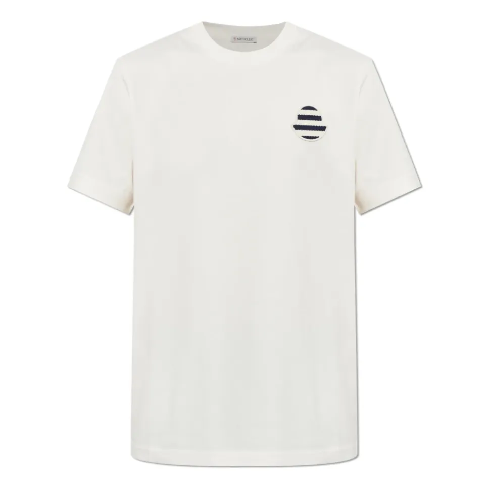 T-shirt à écusson logo