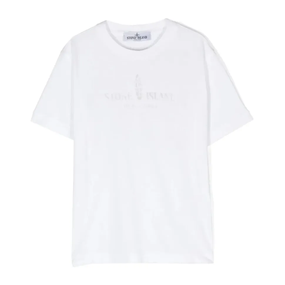 T-shirt Décontracté en Coton
