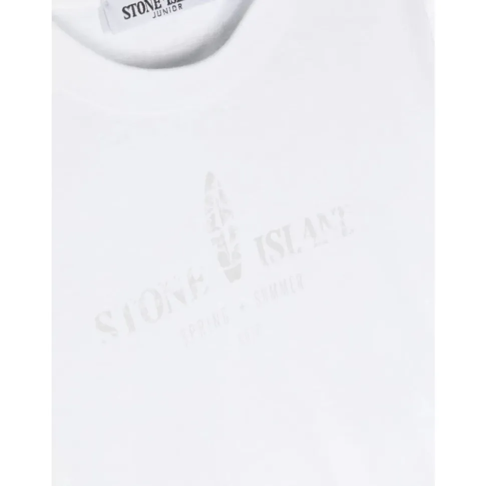 T-shirt Décontracté en Coton