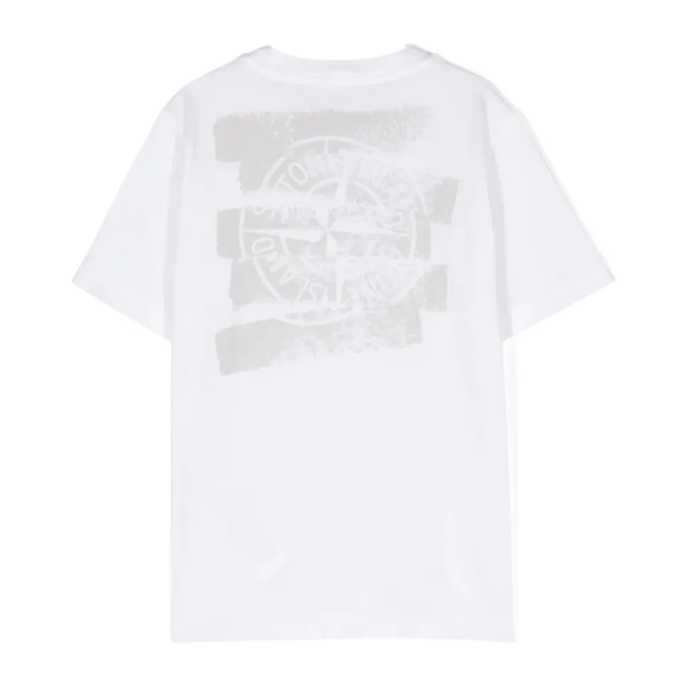 T-shirt Décontracté en Coton