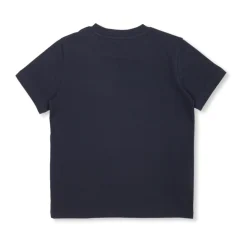 T-Shirt en Coton avec Écusson Logo