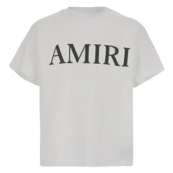 T-shirt en coton avec impression logo