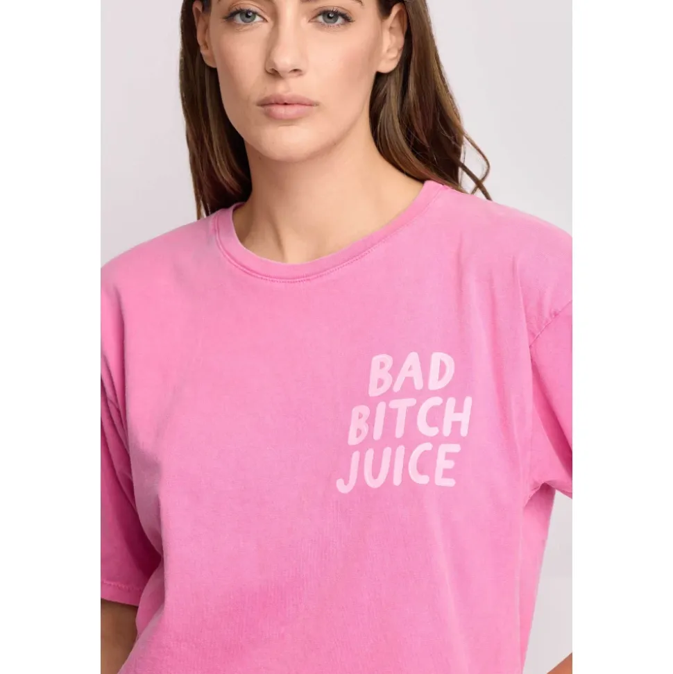 T-shirt en coton avec imprimé coloré