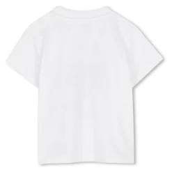 T-shirt en coton avec imprimé logo Tigre