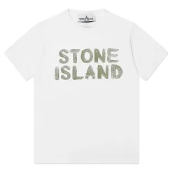 T-shirt En Coton Col Rond
