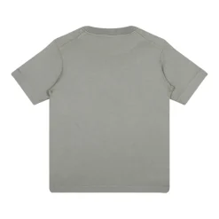 T-shirt en Coton Mud avec Broderie Logo