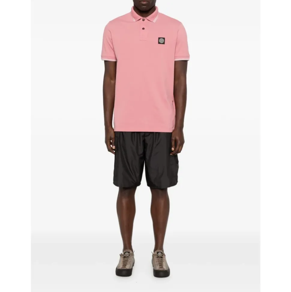 T-shirt en mélange de coton