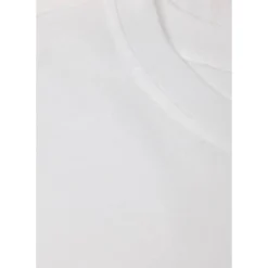 T-shirt girocollo mezza manica a scatola