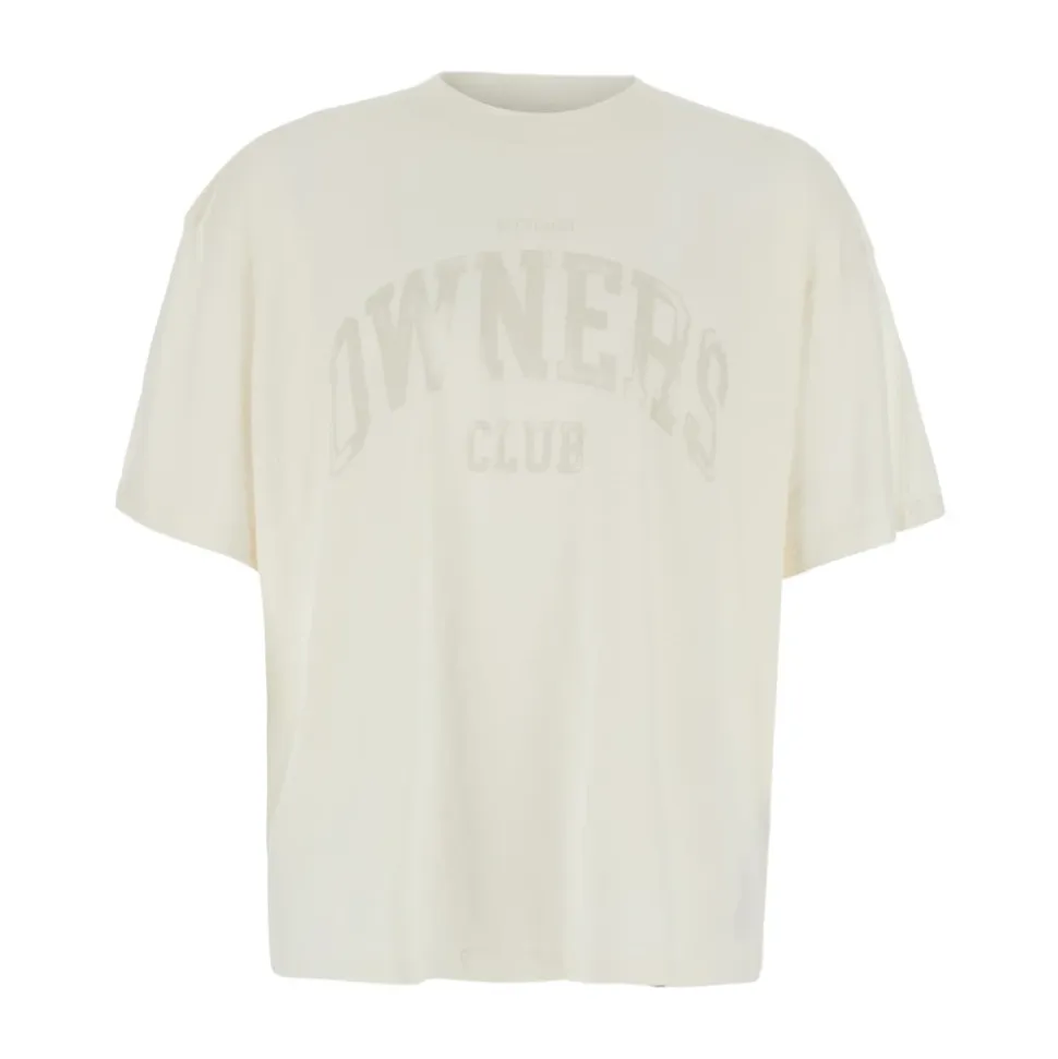 T-shirt à grand logo