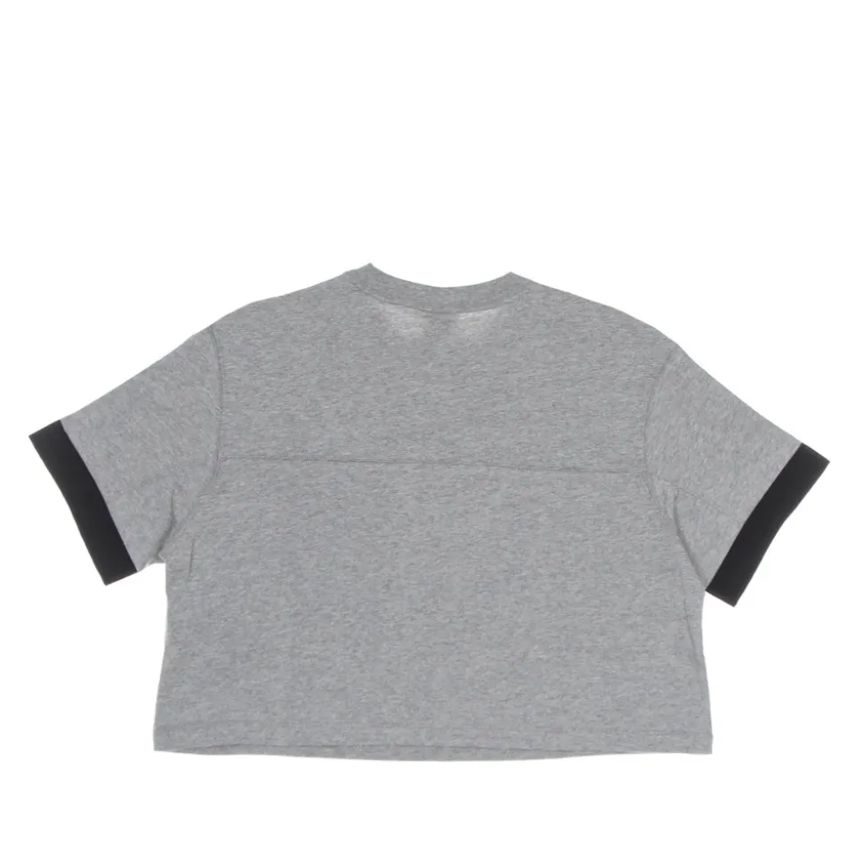 T-shirt Heritage Croppé à Col Rond