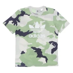 T-shirt imprimé camouflage intégral